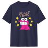 Crayon Shin Chan Crocodile Dinosaur Chocolate Cookies T Shirt Summer Y2K T Shirts Cotton Tshirt For Men's Short Sleeves Clothes