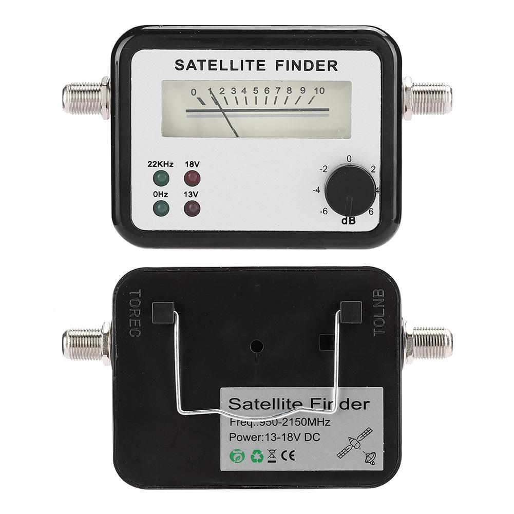 SF9504dB Portable Satellite SAT Finder Signal Strength Meter with Digital Display