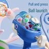 Whale Sticky Ball Dinosaur Dartboard Shooter Toy for Kids 3-6 Years