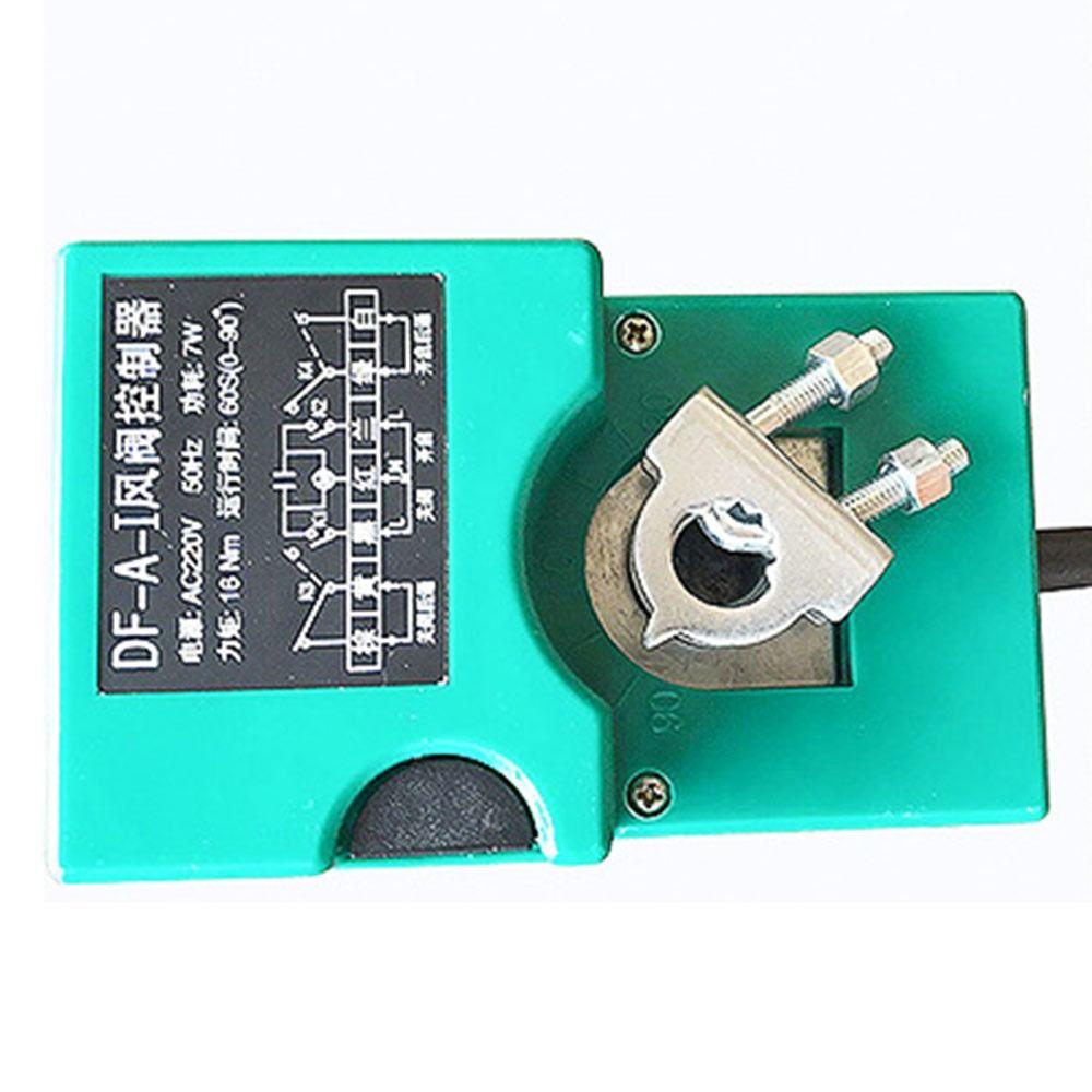 Acționator Clapetă Aer DC 24V Acționator Clapetă Electrică AC 220V Controller Nou Valvă de Ventilație Sistem HVAC