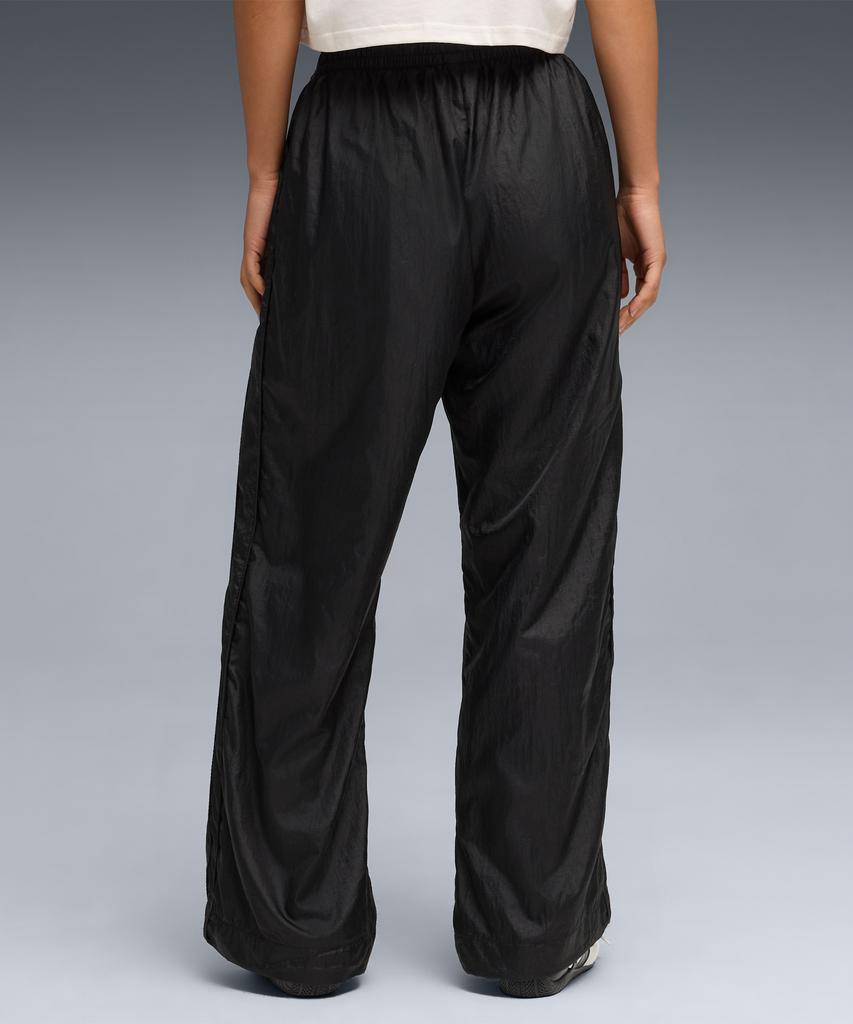 Puma X Rosé T7 Relaxed Track Pants Wv - Black / 633796-01