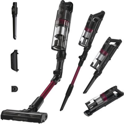 Hoover HF1 Plus Flex - Aspirador de Vassoura Sem Fio com Tubo Flexível HF1P10HX - Leve & Potente - Modo Turbo - Escova Anti-Embaraço LED