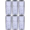 6Pcs Aquarium Filter Cotton Replacement WallMounted Filter Accessory for Fish Tanks