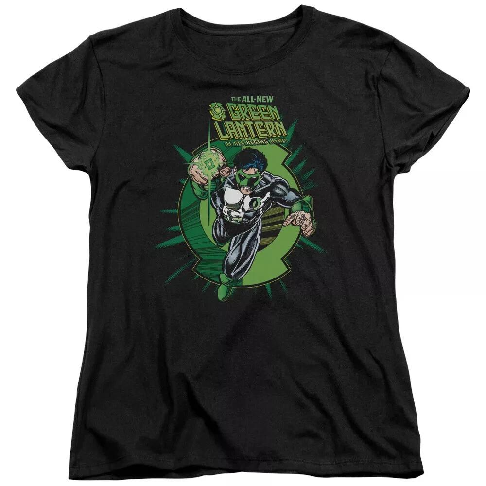 Green Lantern  Rayner Cover  Women s T-Shirt M