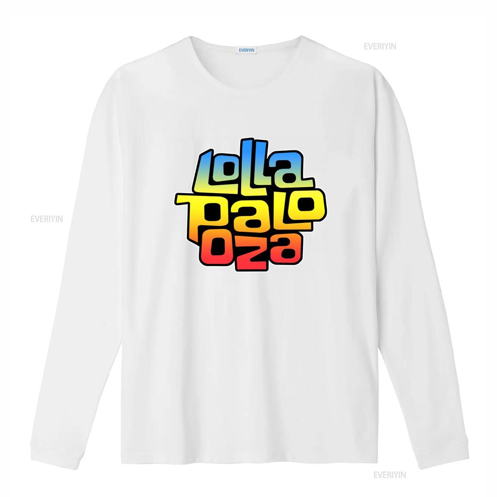 Lollapalooza 2021 Music Festival Concert Print T Shirt Medium Pre Owned vintage Washed graphic fashion Top For Everyday Wear