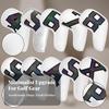 10 Pieces Golf Iron Head Cover Lightweight for Travel, Practice Rounds