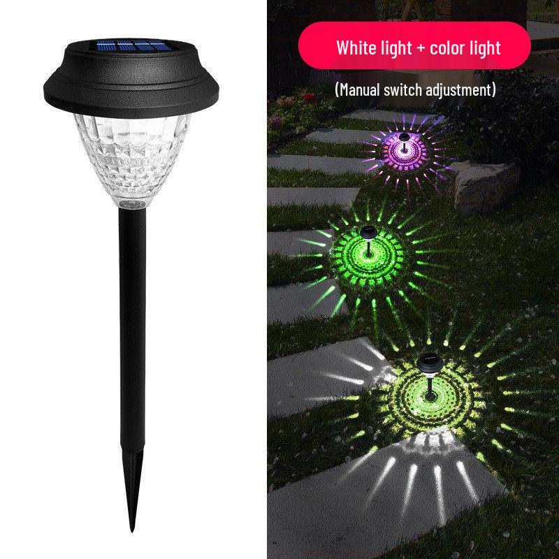 Waterproof Solar Garden Lights: Outdoor Decorative Landscape Lights for Lawn, Courtyard, and Villa.