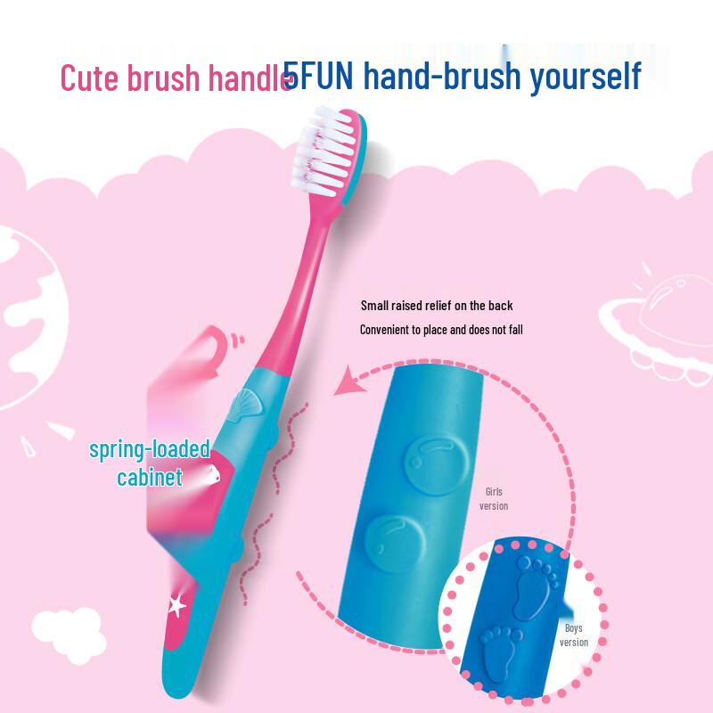 Lion Fine Clean Kids Toothbrush