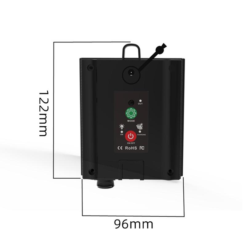 1 Set 3.7V 1200Mah Led Light String Control Box With Remote Control Solar Panel Controller For Led String Strip Lamp Charging