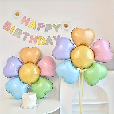 Palloncini Giganti a Forma di Margherita Colorata Decorazioni Floreali per Compleanni, Pasqua, Matrimoni, Perfetti per Decorazioni Murali Festive