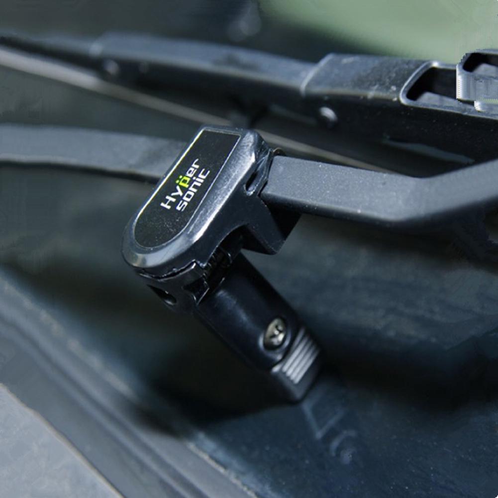 Buy 2PCS Universal Black Windshield Wiper Upper Windshield Wiper Mount