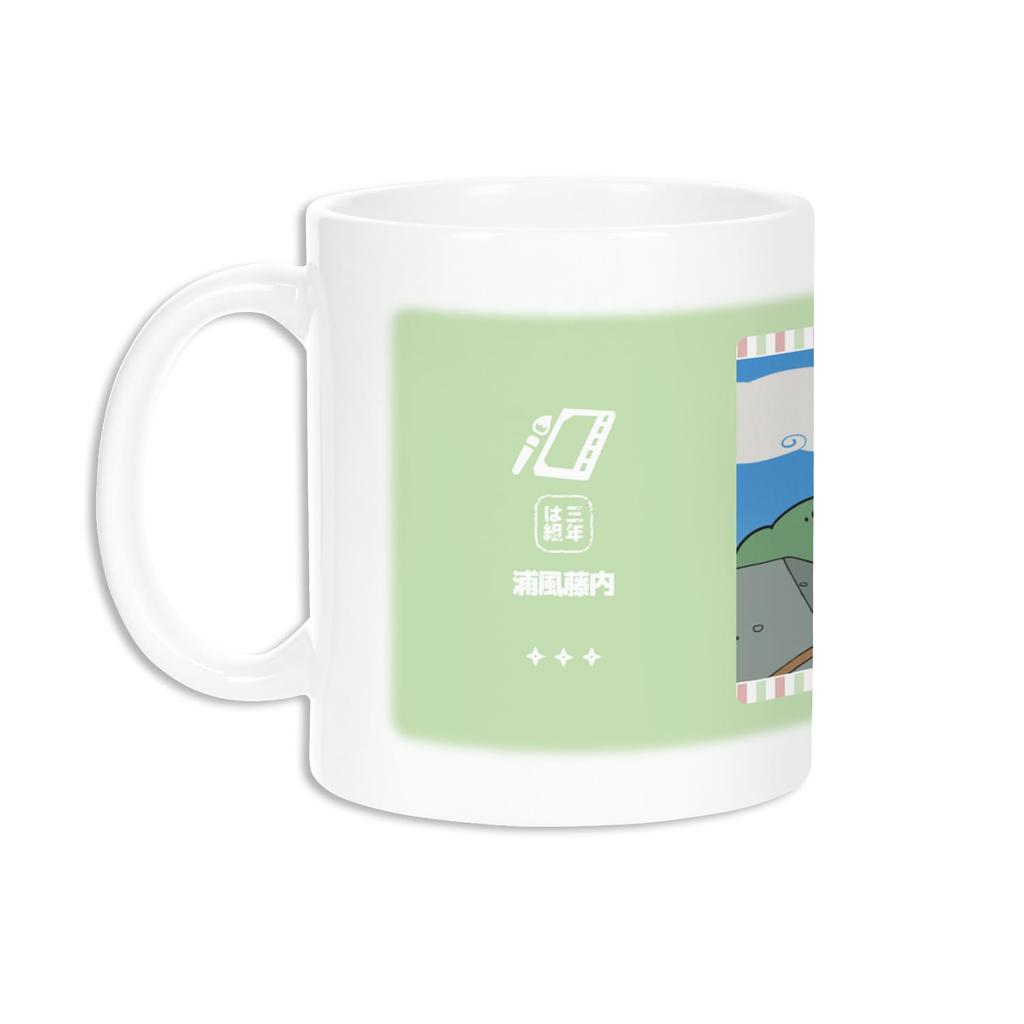 Nintama Rantaro Urakaze Touchi Scene Mug