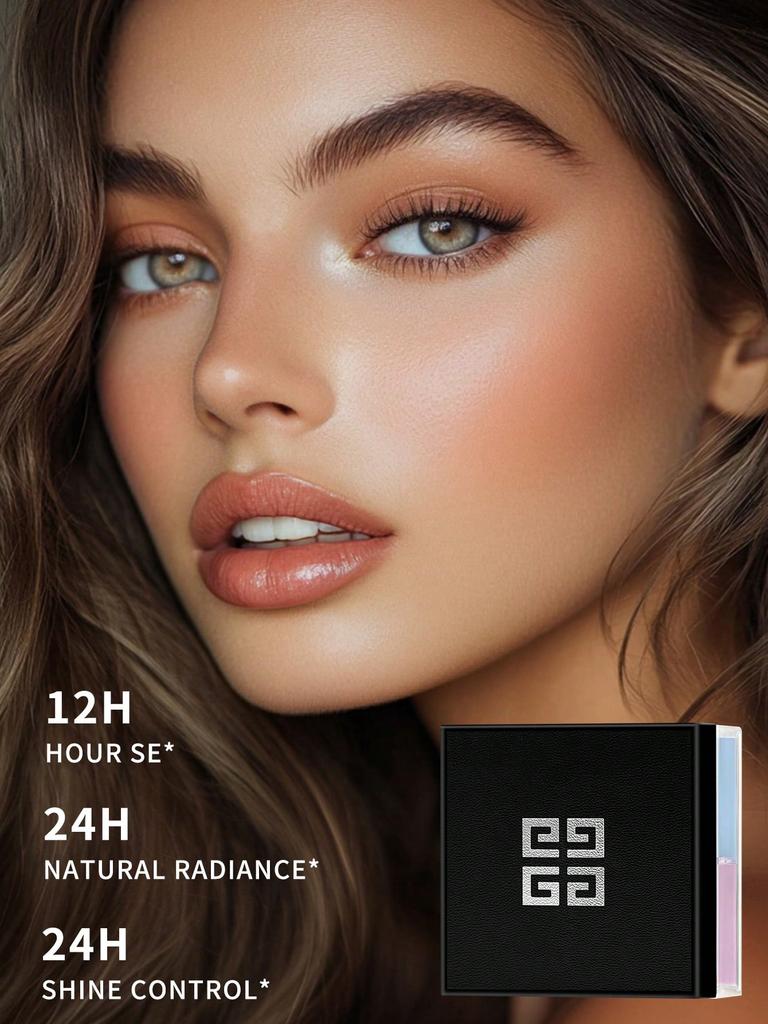 Givenchy Prisme Libre Loose Powder | Matte, 4-in-1 #1 Mousseline Pastel 4x3g