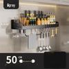 Miflame Punch-Free Kitchen Wall Rack