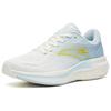 Anta Linfeng Shock Absorbing Non-Slip Durable Low-Top Running Shoes Women Sneaker White Blue 922325585-3