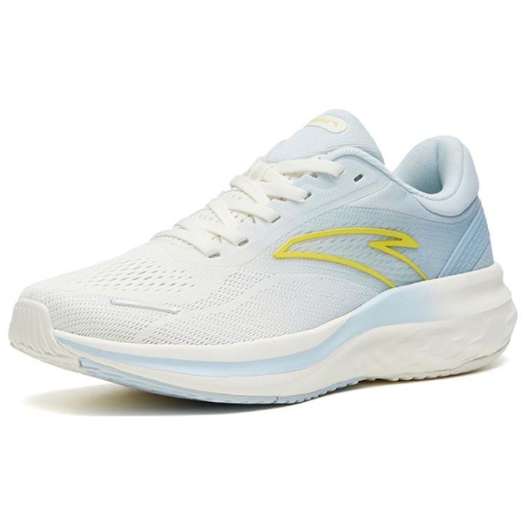 Anta Linfeng Shock Absorbing Non-Slip Durable Low-Top Running Shoes Women Sneaker White Blue 922325585-3