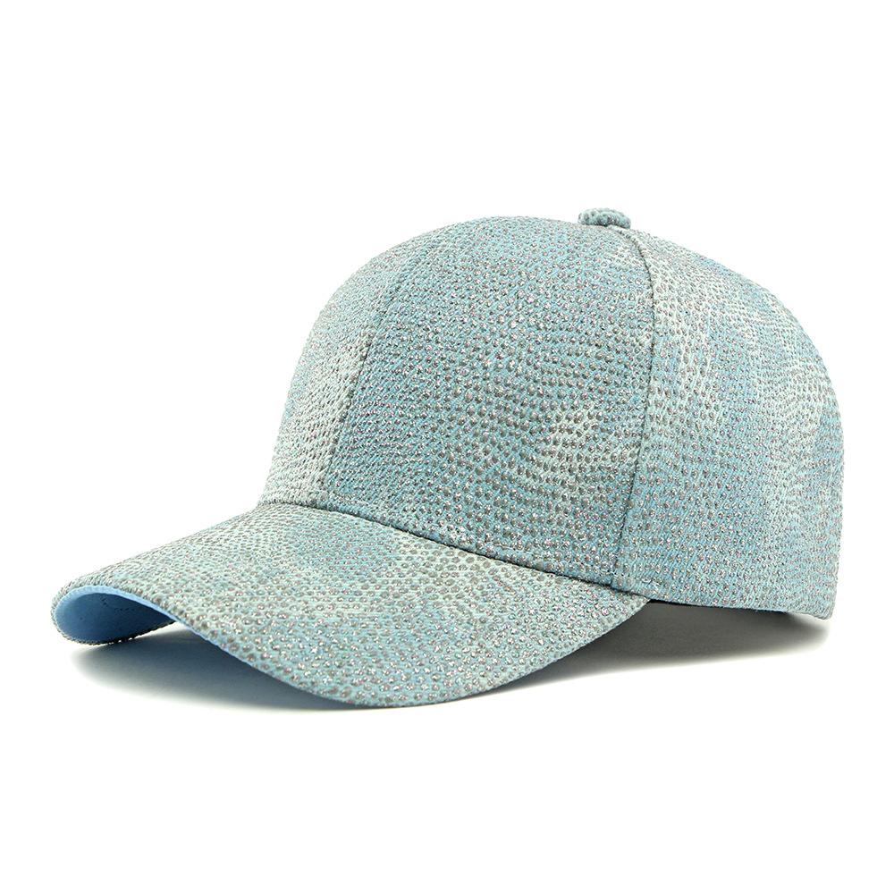 Sequin Baseball Cap Women's Spring Summer Outdoor Sun Protection Cap Men's Cap