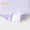 Balabala Girls' Cotton Blend Flat-Leg Underwear (3-Pack)