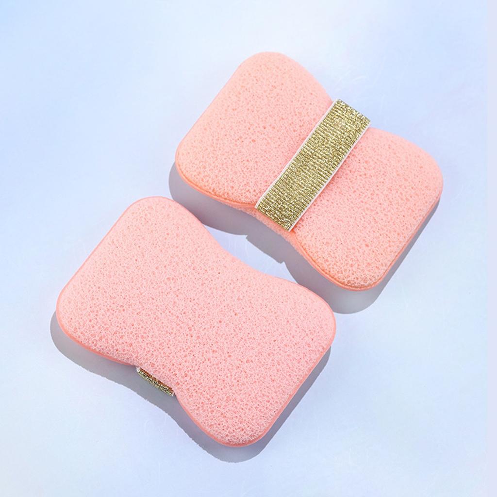 Soap Bag Bath Sponge Household Bath Ball Cleaning Tool Does Not Disperse Women Super Soft Bath Flower Bath Foaming Sponge