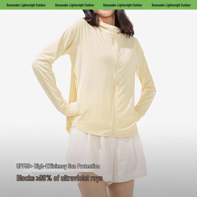 Beneunder Women's Ice Silk Sun Protection Jacket