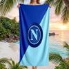 Asciugamano da Spiaggia Asciugatura Rapida in Microfibra Assorbente Portatile da Viaggio per Nuoto con Stampa SSC Napoli