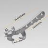 Muti-Function Metal Bucket Opener Pail Paint Barrel Lid Can Openers Honey Beer Bucket Opening Tool Home Hand Opener Removal Tool