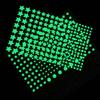 202 Pcs/Set 3D Bubble Stars Dots Luminous Wall Stickers Kids Room Home Decoration Decals Glow In The Dark Bedroom DIY Wallpaper