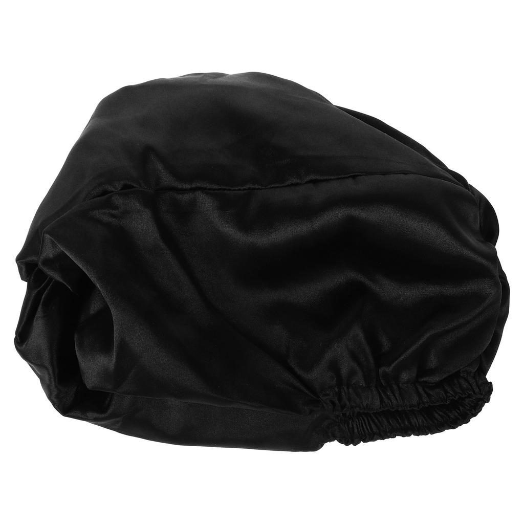 Stretchy Cross Satin Bonnet Hair Wrap Women Elastic Cap Adult Hat Beauty Makeup Chemotherapy Warm Comfortable