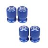 4pcs for KIA Sportage Rio Ceed Picanto K5 K9 Sorento Car Wheel Tire Valve Caps Aluminum Airtight Covers Badge Emblem Styling Kydf82