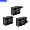 48W Multi-Port USB Charger, 5-Port, 3.1A, UK/US/EU Plug for Phones & Tablets