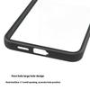 For Samsung Galaxy A36 5G Case Shockproof PC+TPU Clear Back Phone Cover