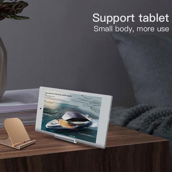 Universal Portable Adjustable Tablet Holder Stand Mobile Phone Desktop Bracket