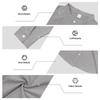 Men S Casual Loose Linen Stand Collar Long Sleeve Shirt