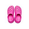 Crocs Crush Clog EVA Casual Versatile 5.2cm Clogs Women clogs Berry 207521-6UB