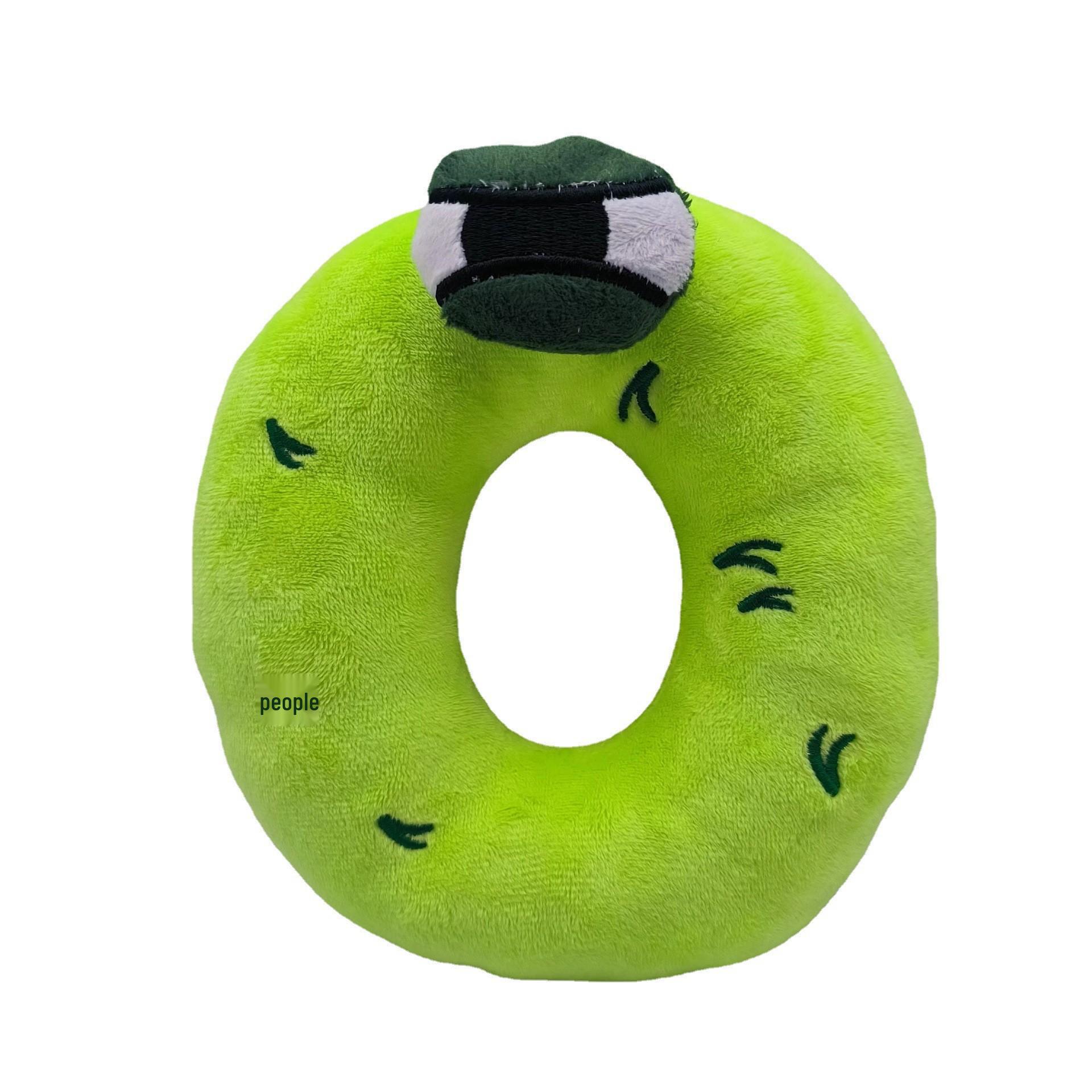 

Плюшевая кукла Буква и Число из AlphabetLore: Детская развивающая игрушка 16-22 CM