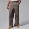 Jordan Brooklyn Solid Color Straight Leg Elastic Waist Casual Pants Men bottoms IF1851-040
