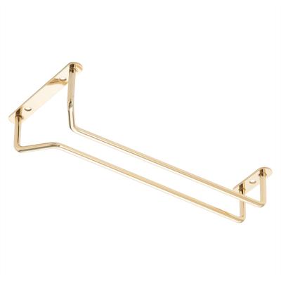 Endo Shoji Commercial Glass Hanger 10 Inch Plated PGL6610 Steel/Brass