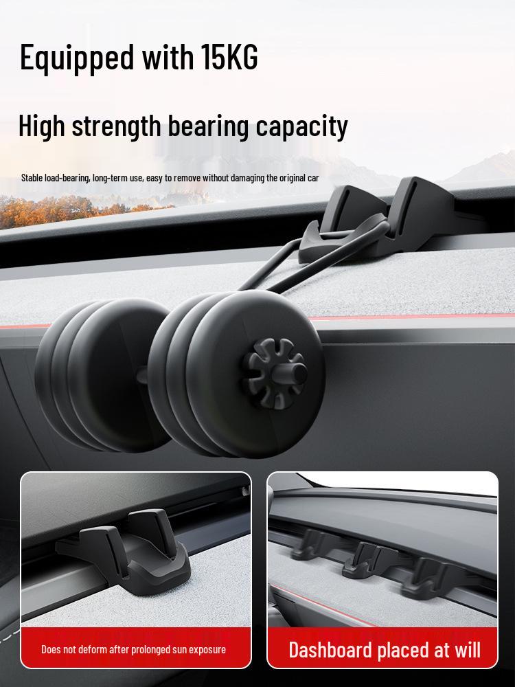 Tesla Model 3/Y Dashboard Silicone Phone Holder