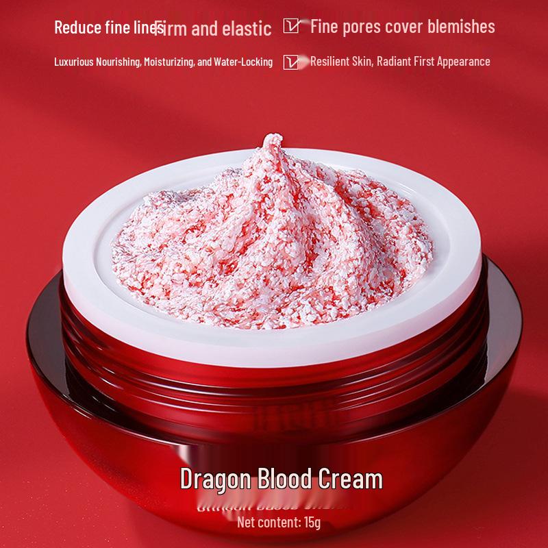 Dragon's Blood No-Makeup Rejuvenating Face Cream - 15g: Hydrating & Moisturizing Skin Repair Cream