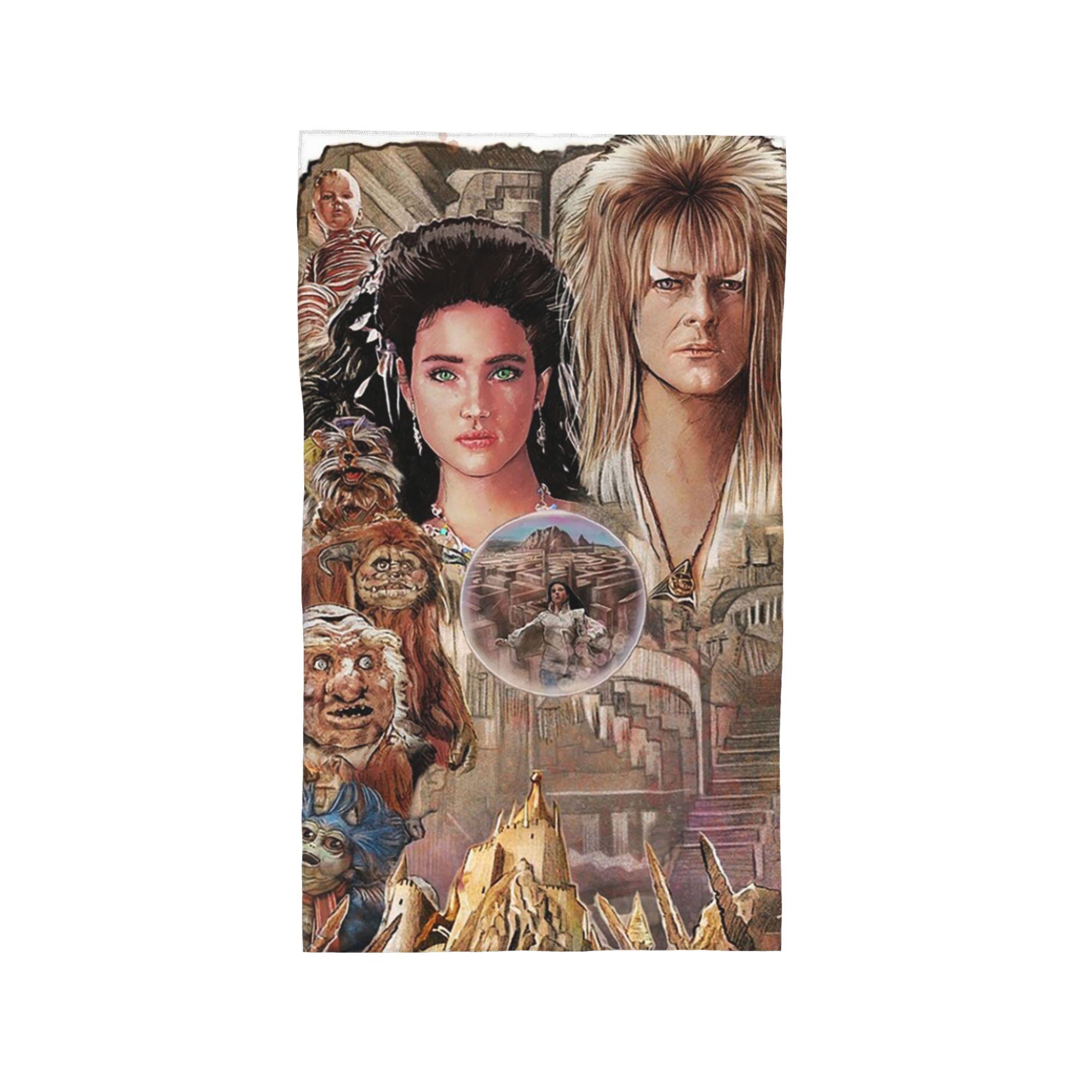 

Enter the Labyrinth Soft Face Towel Quick Dry Pool Bath Cotton Towels Breathable W30*H60(CM)