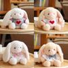 Cute Drooping Ear Bunny Plush Toy Soothing Doll Couple Bunny Birthday Gift