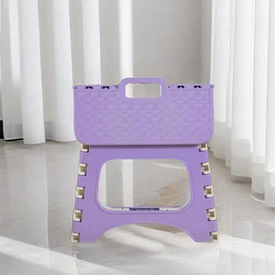 Cross-border Portable Outdoor Folding Mini Stool - Thickened, Lightweight & Durable for Outings