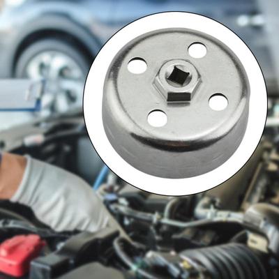 Oil Filter Cap Wrench Easy Tallation Sturdy Multipurpose Professional Lightweight Labor Saving 3/8" Drive for Land Rover