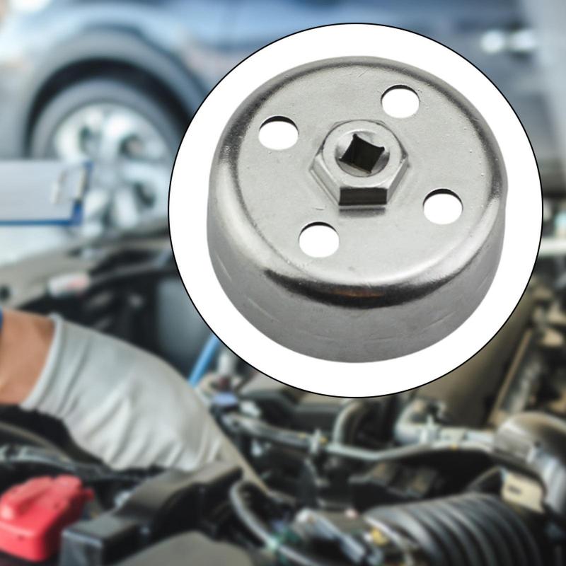Oil Filter Cap Wrench Easy tallation Sturdy Multipurpose Professional Lightweight Labor Saving 3/8" Drive for Land Rover