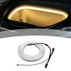 White LED Trunk Light Easy Install LED Trunk Light Automotive Interior Customizable LED Strip Battery Life Preservation