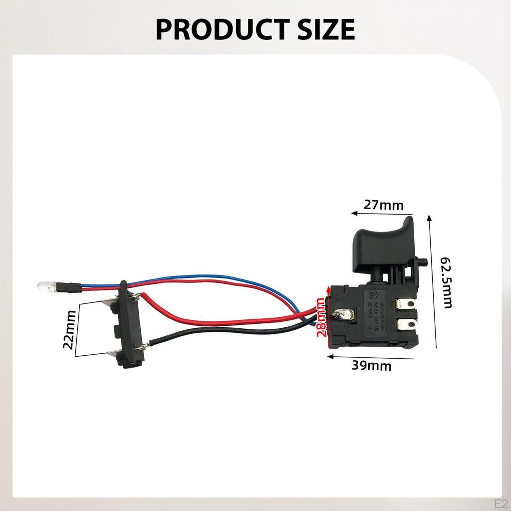 Power Tool Switch Electric Drill for Hand
