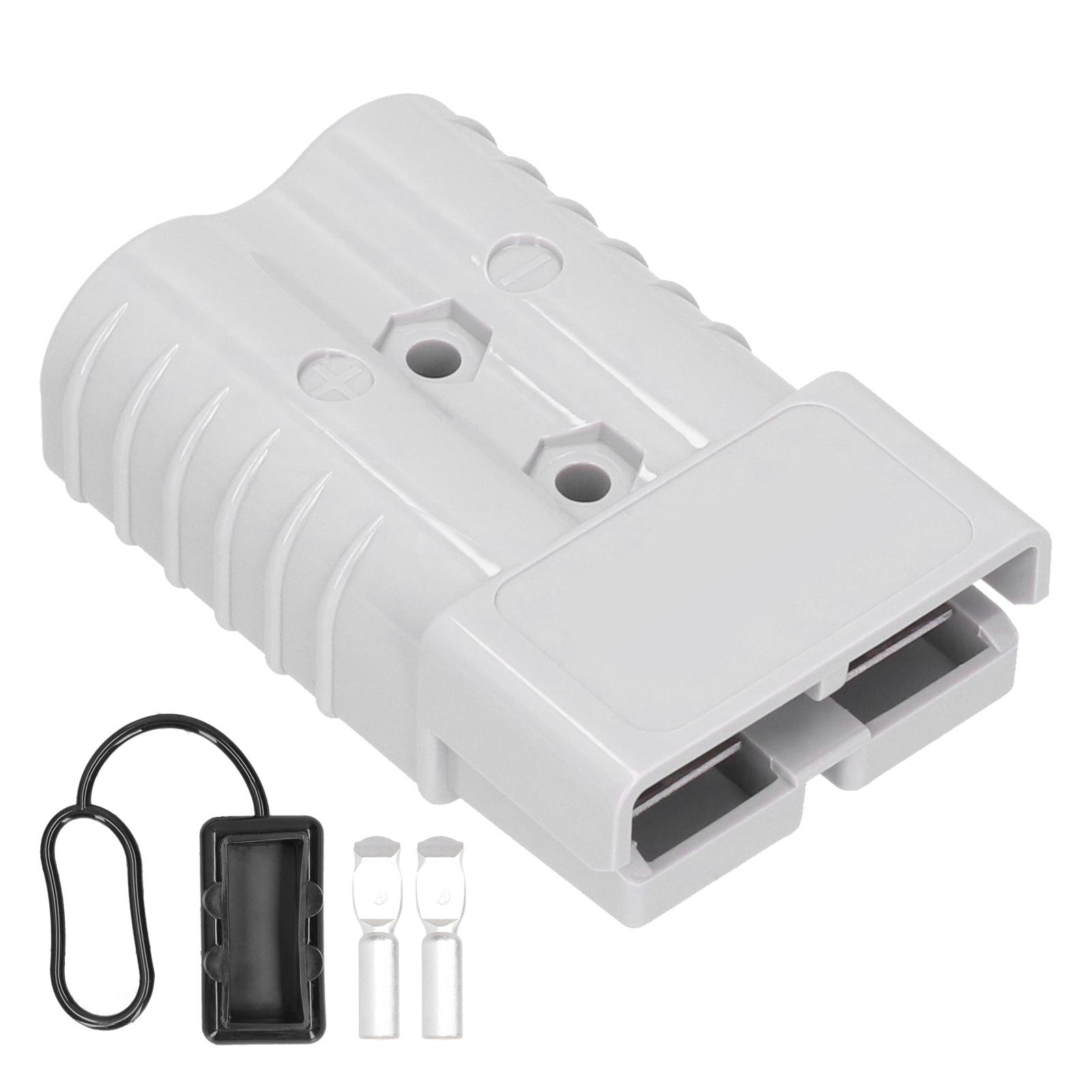 

Power Connector Kit Lightweight Shell Strong Electronic Component for Racing Car 600V