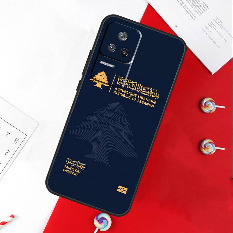 Algerian Russia Spain Passport Cover For Xiaomi 15 Ultra 13 14 11T 12T 13T 14T Pro POCO X7 Pro X3 X5 X6 M6 F5 F6 Pro Case