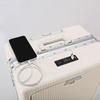 Xiaoyan Unisex Rechargeable Travel Luggage