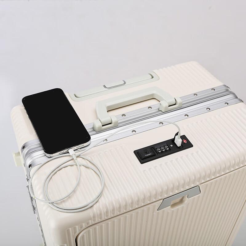 Xiaoyan Unisex Rechargeable Travel Luggage